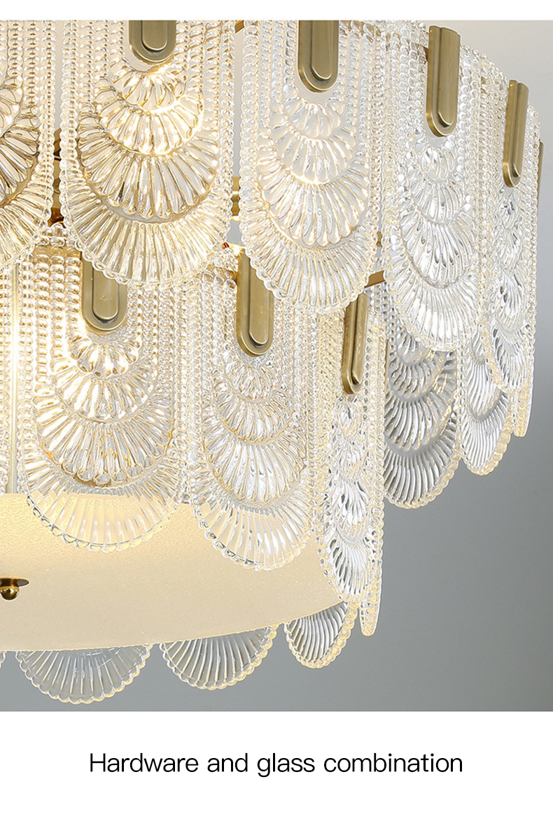 Modern Ceiling Light For Foyer Living Room Decor Children's Bedroom Kitchen Apartment flower Chandelier lamp(WH-CY-249)