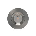 Smooth LED Tri Colour Downlights , 4 Inch LED Gimbal Recessed Lighting 850lm