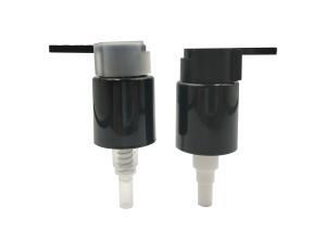 China Creams Makeup Foundation Pump With Clip High Strength Cosmetic Lotion Pump wholesale