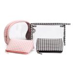 Designer PVC Waterproof Travelling Multi-Functional Makeup Bag