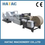 Fast Food Paper Bag Making Machine,Shopping Paper Bag Making Machine,Handle