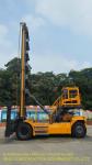 Diesel Port Handling Equipment XCH80 80T Forklift Truck Container Reach Stacke
