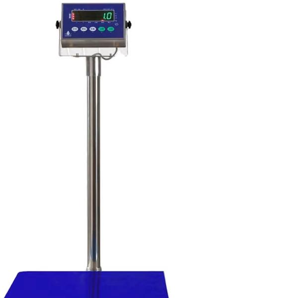 LED Display 300kg SOHE A1S Waterproof Scale for Food Factories 500*600mm