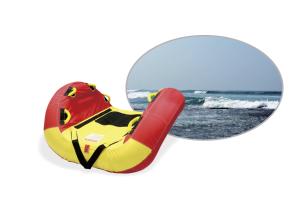 China PVC Air Jet Skis Pulling Tubers 60'' Inflatable Outdoor Furniture 259cm wholesale