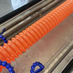China Drainage Extrusion Line Corrugated Pipe Extrusion Machinery 31kw wholesale