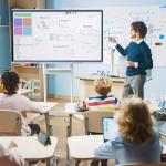 98 Inch 4K Interactive Classrooms Smart Interact Board