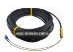 SC FC SC ST MU MT-RJ E200 SMA Fiber Optic Pigtail Cable For TV 2 Fibers , 4