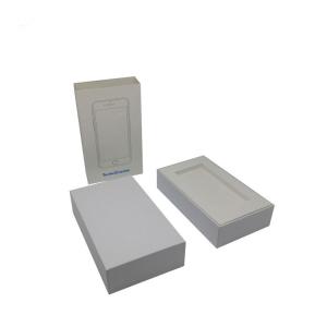 China Custom Printed Mobile Phone Packaging Box 2Mm Cardboard Material TPB-014 wholesale
