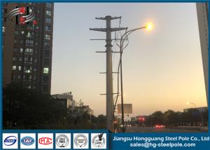 China Anti - Corrosive Stainless Steel Transmission Pole Electrical Power Pole wholesale