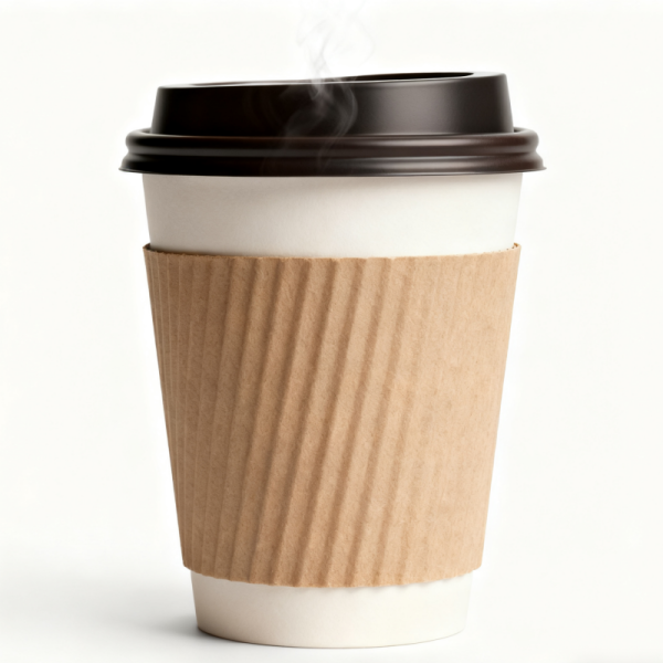 Disposable single and double wall coffee paper cup eco-friendly customized logo