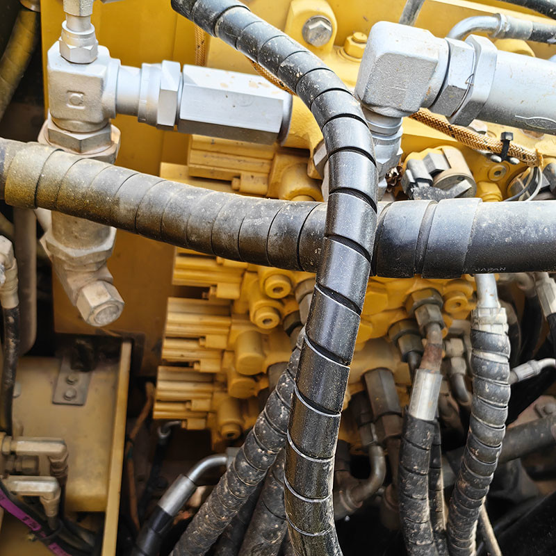 Used Caterpillar 307E Excavator 0.3m³ Bucket Capacity C2.6 Turbo Engine Great Performance