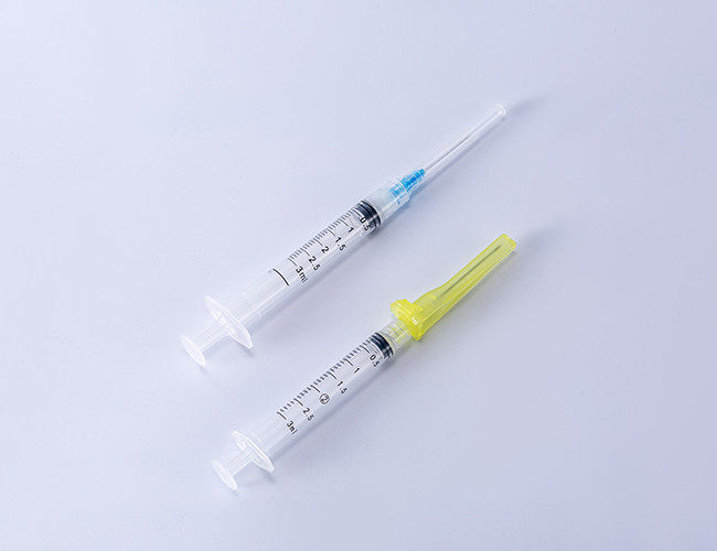 Luer Lock Vaccine Syringe With Different Sizes Safety Needle