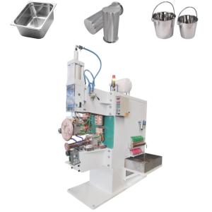 China Galvanized Stainless Steel Fuel Tank Aluminum Rolling Side Seam Welding Machine wholesale