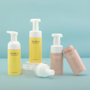 China Custom 100ml 120ml Plastic Foam Pump Bottle For Hand Wash Liquid Facial Cleanser Soap wholesale