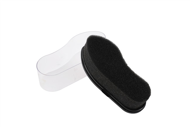 Four Seasons Shoe Shine Sponge Instant Shiner Polish Neutral Care Oil Shoe Polish Sponge