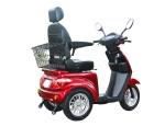 48V 500W 3 Wheel Electric Mobility Scooters With Seat TUV CE EMC Certificated
