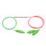 FTTH FTTX HX 1x2 PLC Splitter LC SC ST FC 1260nm-1650nm Fiber Optic Cable