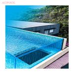 Transparent Swimming Pool Cleaner Triangular Vacuum Head Cleaner for Family