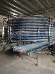Manufacturer Fully Automatic Spiral Cooling Tower for Baking Industry