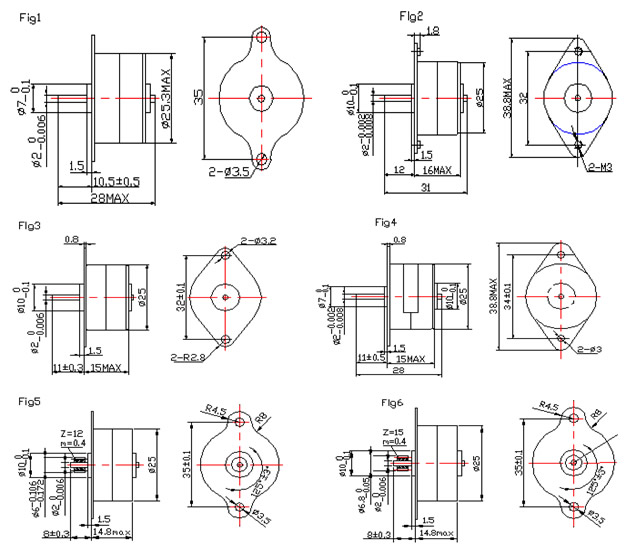 25PM Series PM Stepper Motor