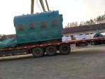 Industries Coal Boiler Furnace , Coal Fired Hot Water Boiler Light Structure