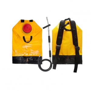China 20L PVC Water Mist Forest Fire Extinguisher Backpack Fire Pump Sprayer wholesale
