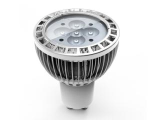 China 500 Lumens 5W GU10 CREE Aluminum Led Spot Lamp For Home, Exhibition and Meeting Rooms wholesale