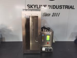 China 11mm Nozzle SL-FL76 Vertical Combustion Tester (16CFR1615/1616) for testing CHILDREN'S SLEEPWEAR wholesale