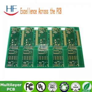 China Multilayer PCB Electronic Board Maker Online 3mil 3.2mm 4oz on sale