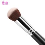 A19 Professional Wood Handle Cosmetic Foundation Brush Custom Logo