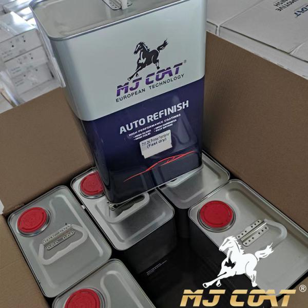 Solvent Based Auto Paint Hardener Chemical Resistance And Compatibility