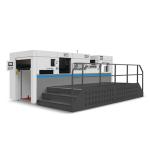 Used Fluted PP Sheet Corrugated Carton Die Cutting Machine Equipment
