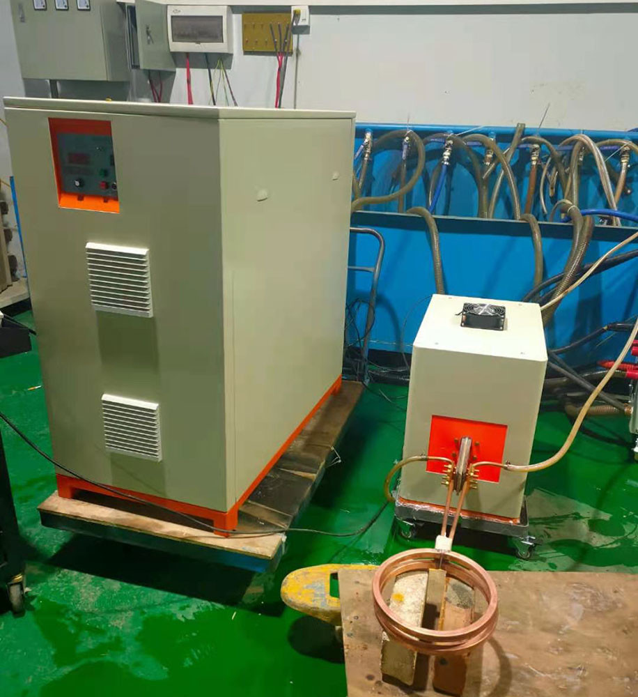 240A 160KW Ultra High Frequency Induction Heating Machine Quenching Equipment