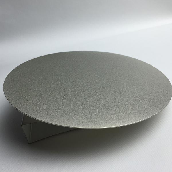 Quality 18"inch Diameter #320 Grit Single Electroplated Diamond Grinding Disk for Gemstone for sale