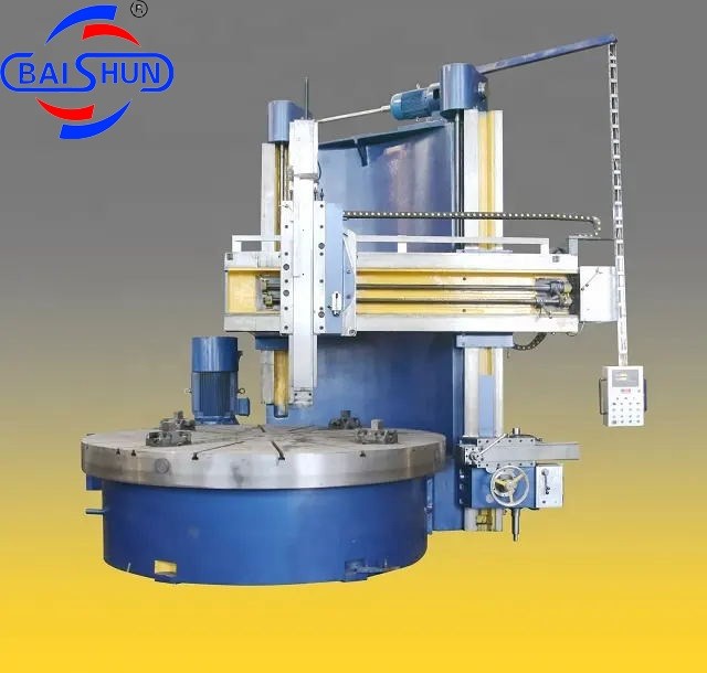 Manual Metal Cutting Lathe Digital Display Vertical Turning Lathe Machine C5116 Type
