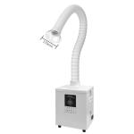150W Portable Fume Extractor FES150 All White Laser Smoke Purifier