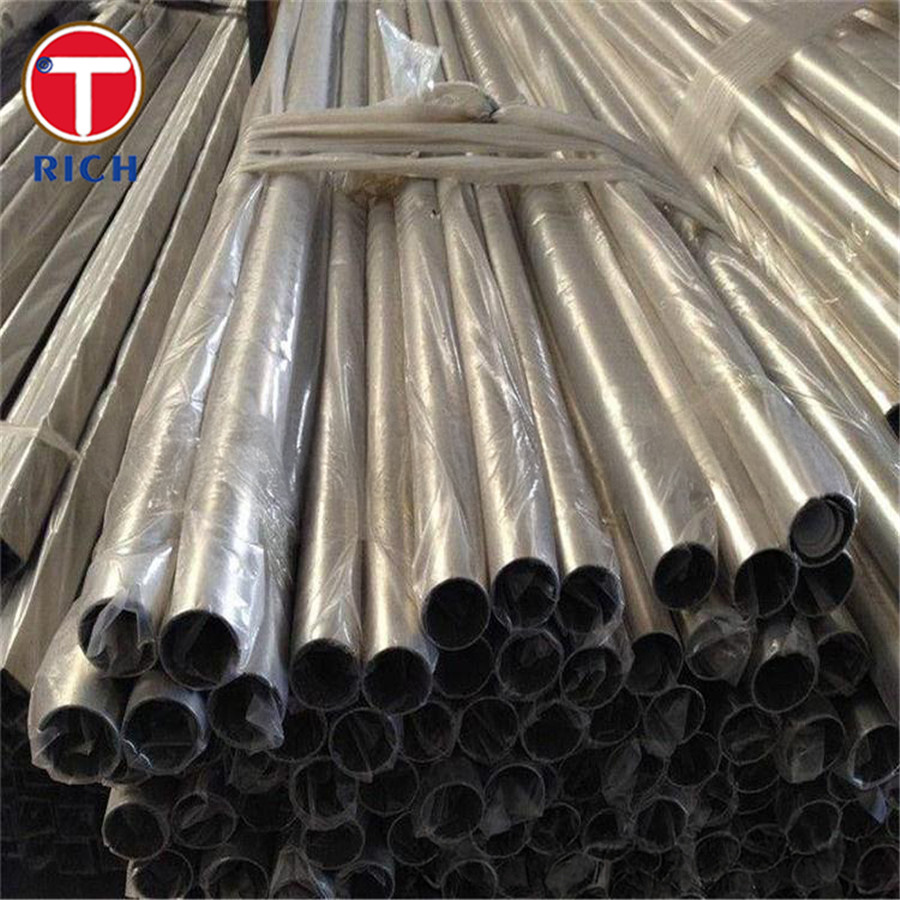 ASTM B444 N06625 Inconel 625 Tube Nickel Chromium Molybdenum Columbium Alloy Steel Tube For Desalination