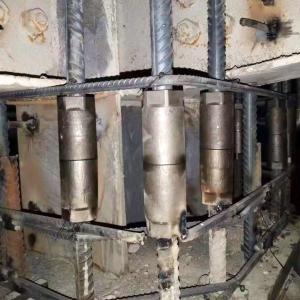 China Carbon Steel Gb45 Reinforcement Coupler Bar Break Quick One Touch wholesale