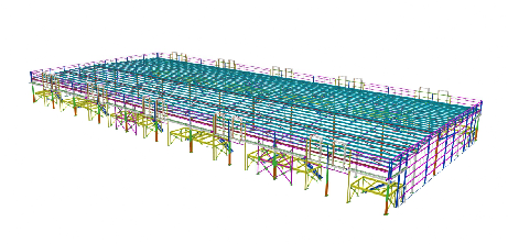 Full Bolt Assembled Prefab Steel Workshop Without Field Welding Stable Structure Fireproof Rock Wool Sandwich Panels For Factory Use