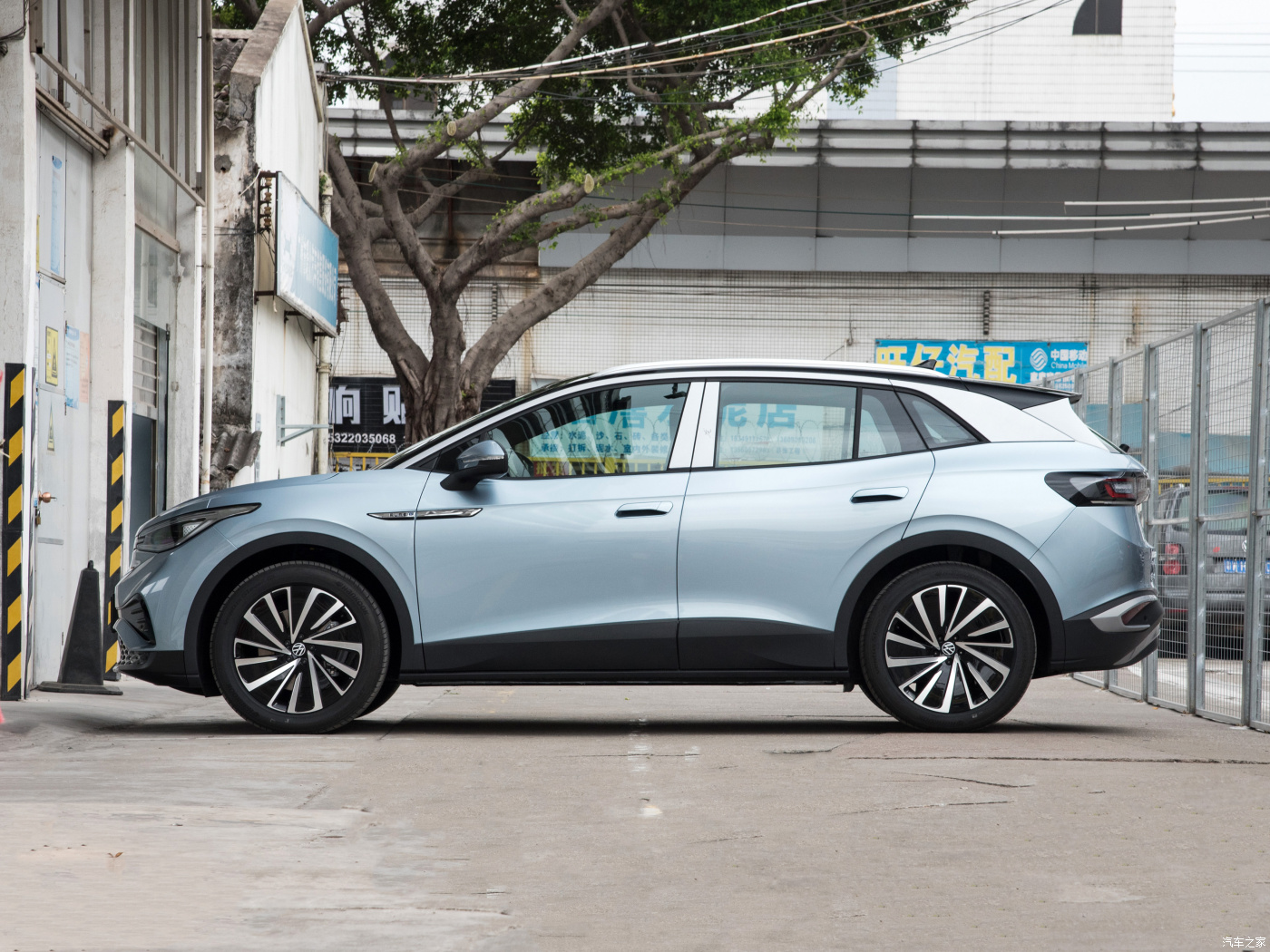 New car designed factory direct supply Volk swagen id4 Crozz X 2022 long battery life PURE+ version electric car