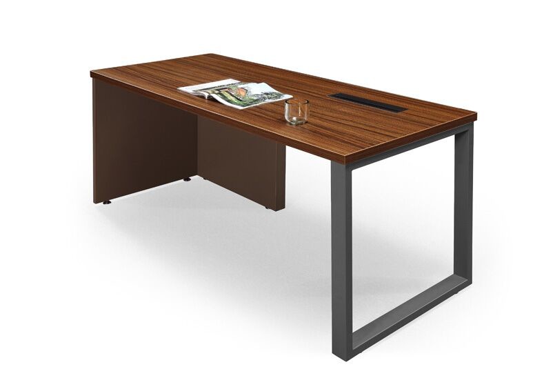 Custom Size Office Manager Desk Charming Color Surface Commercial Furniture