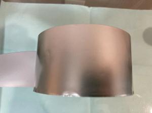China Matt Adhesive Aluminum Foil Tape 50 Micron 2.0 Mil on sale