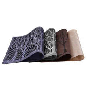 China Table Decoration Modern Placemat Non-slip Washable Tablemats for Restaurant and Family wholesale