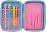 Waterproof 3D Unicorn EVA Pencil Case Pantone Color Embossing Logo