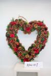 Wholesale Artificial Christmas Door Decoration Supplies Nature Pine Cone Large