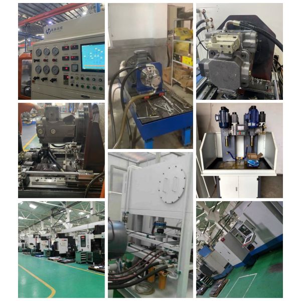 Variable Displacement Rexroth Pump A4VSG | For Compressors, and Multiple Pump Systems