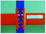 Supermarket Heavy Duty Warehouse Shelving Longspan Drive Through Type