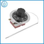 SUS 400C Auto Reset Bimetal Temperature Switch UL TUV Bulb And Capillary