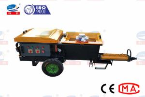China Easy Operation Concrete Plastering Machine Cement Plaster Spray Machine wholesale