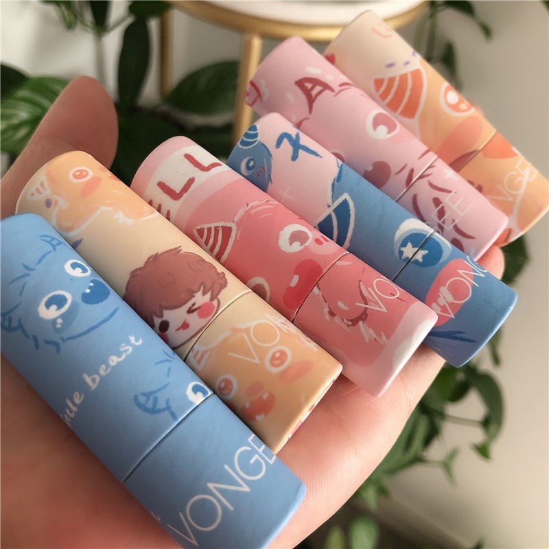Twist Up Cardboard Lipstick Paper Tube , Cylindrical Paper Container Biodegradable